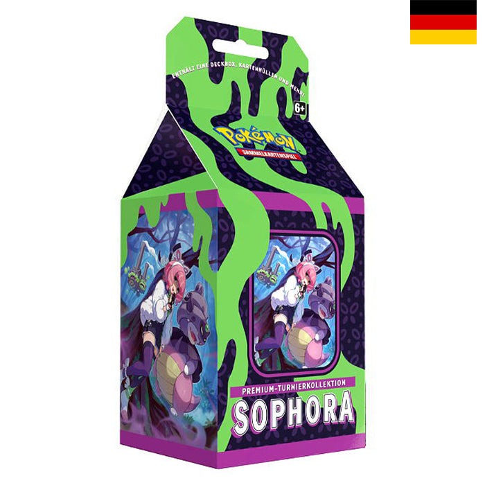 Sophora Premium Turnierkollektion Kollektion Box - Deutsch