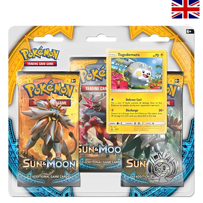 Sun & Moon 3er Blister - Englisch