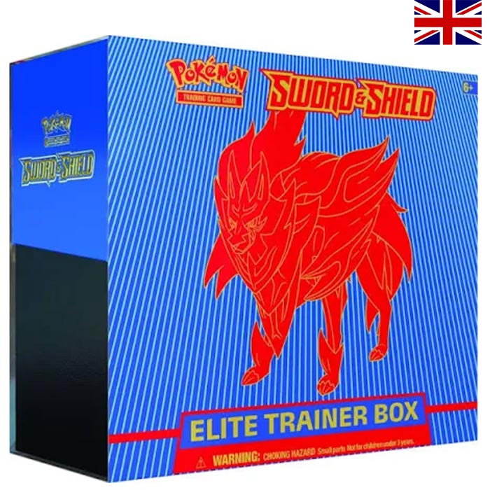 Sword & Shield - Elite Trainer Box Zamazenta - Englisch