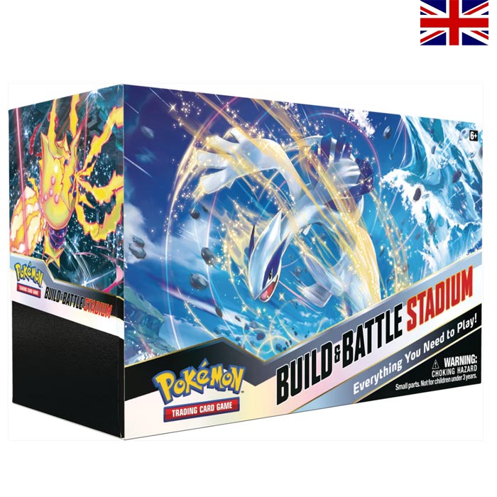 Sword & Shield - Silver Tempest Build & Battle Stadium Box - Englisch