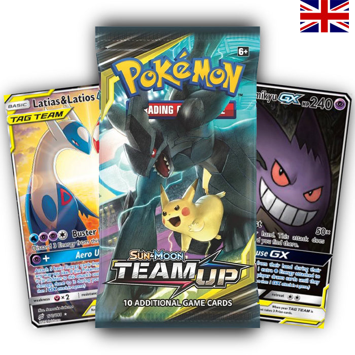 Sun & Moon - Team Up Booster - Englisch