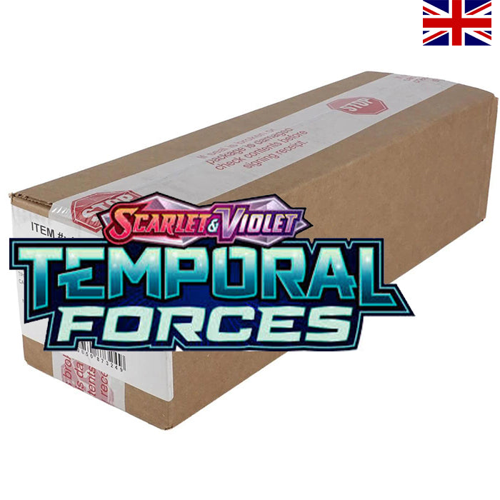Scarlet & Violet - Temporal Forces 36er Display Sealed Case - Englisch