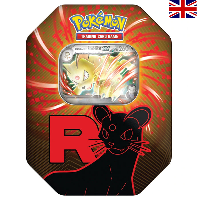 Team Rocket Tins: Team Rocket's Persian ex Tin - Englisch