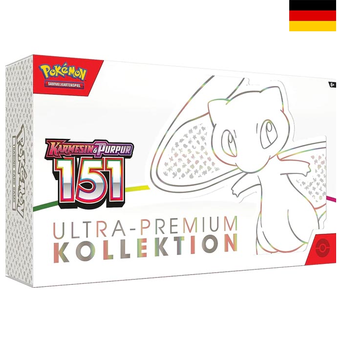 Karmesin & Purpur - Pokémon 151 Ultra Premium Kollektion - Deutsch (Info beachten)