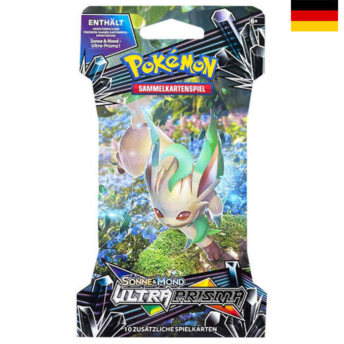 Sun & Moon Ultra Prisma Sleeved Booster - Deutsch
