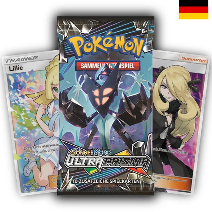 Sonne & Mond - Ultra Prisma Booster - Deutsch