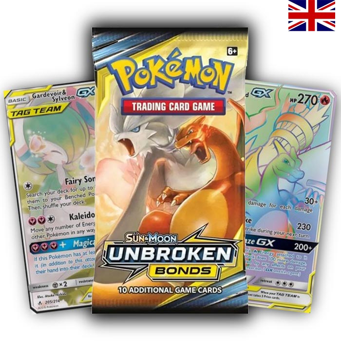 Sun & Moon - Unbroken Bonds Booster - Englisch
