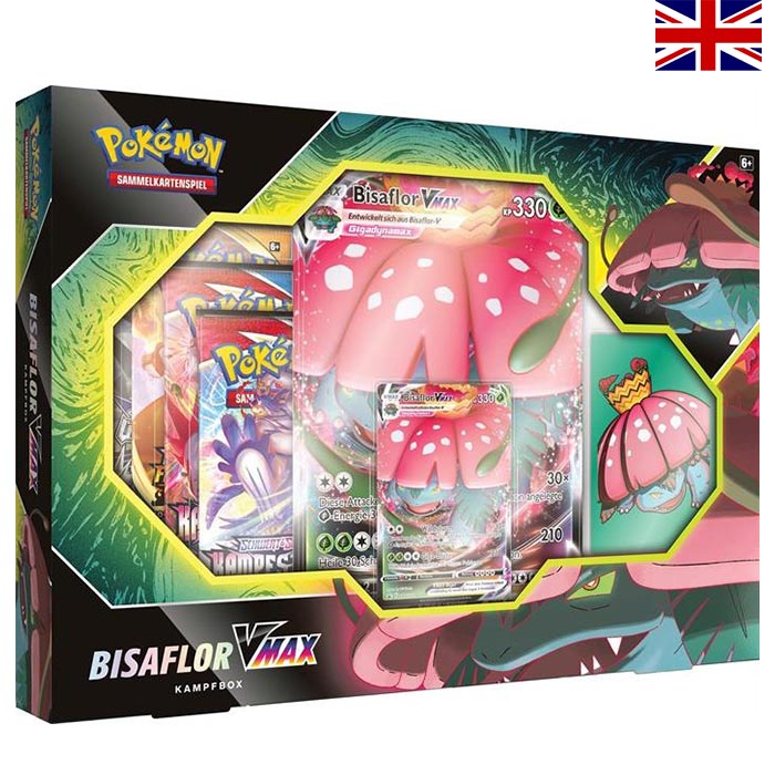 Venusaur VMAX Battle Box Collection - Englisch