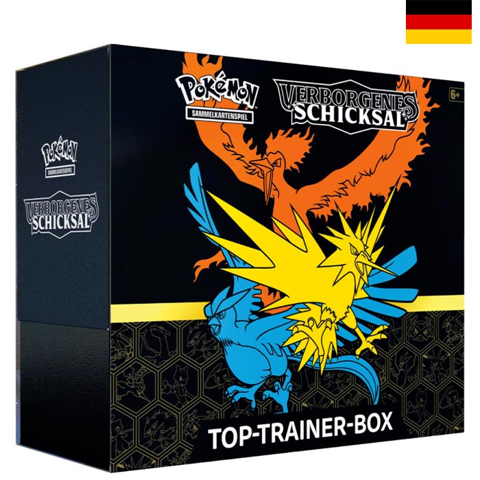 Sonne & Mond - Verborgenes Schicksal Top Trainer Box - Deutsch