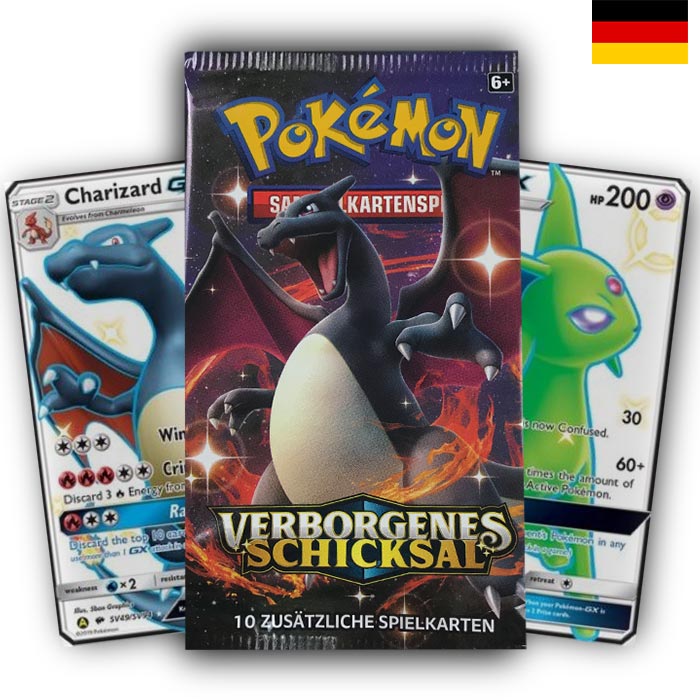 Sonne & Mond - Verborgenes Schicksal Booster - Deutsch