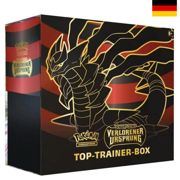 Schwert & Schild - Verlorener Ursprung Top Trainer Box - Deutsch