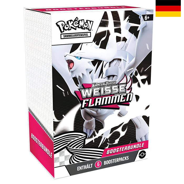Karmesin & Purpur - Weisse Flammen 6er Booster Bundle - Deutsch