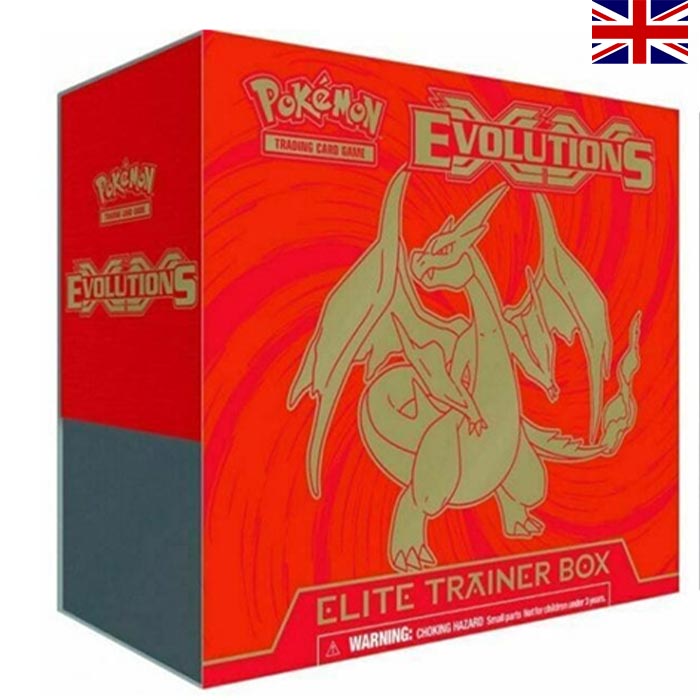 XY - Evolutions Charizard Elite Trainer Box - Englisch