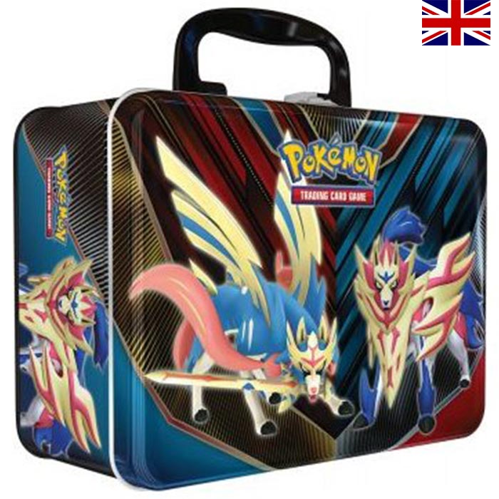 Zacian & Zamazenta Chest Spring 2020 - Englisch