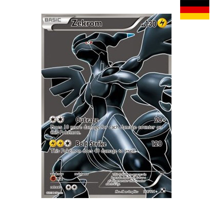 Zekrom (BLW 114) - Deutsch