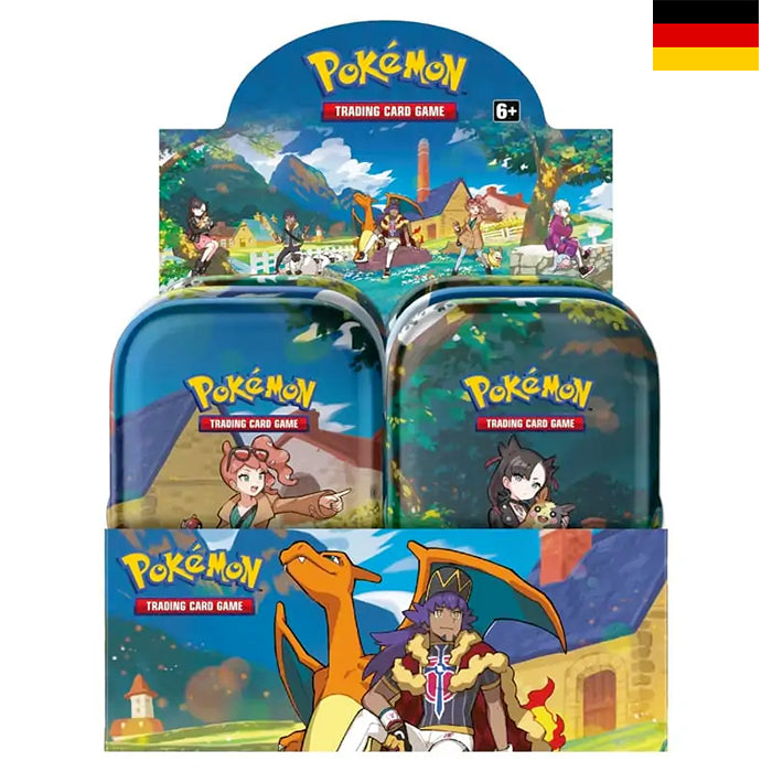 Zenit der Könige: Mini Tin Display - Deutsch
