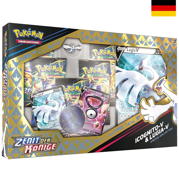Zenith der Könige Lugia Kollektion - Deutsch