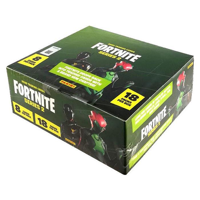 Panini Fortnite Series 2 Trading Cards Display - 2Sleeve