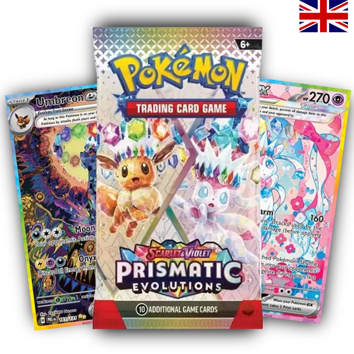 Scarlet & Violet - Prismatic Evolutions Booster - Englisch