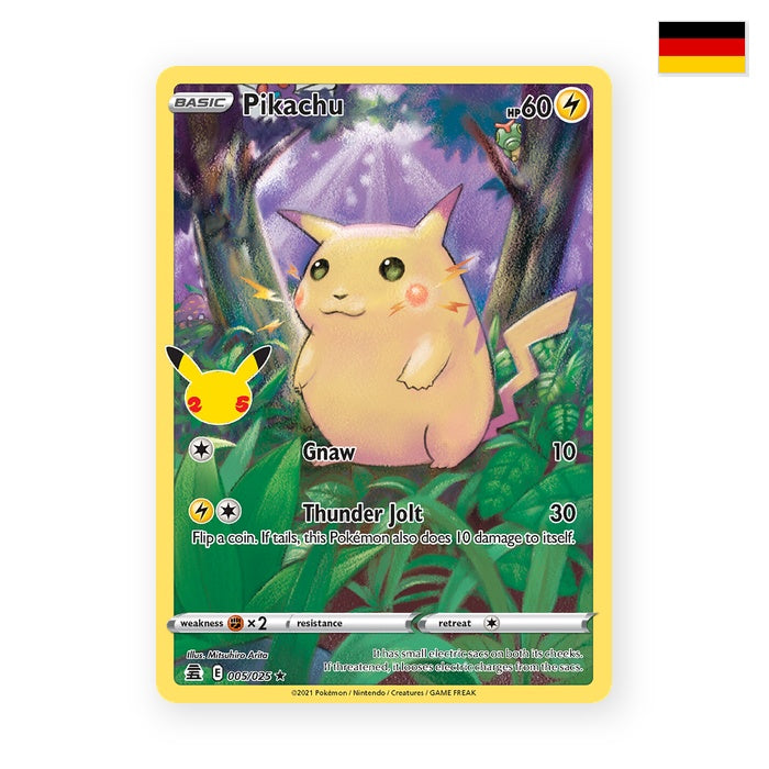 Pikachu (CEL 005) - Deutsch