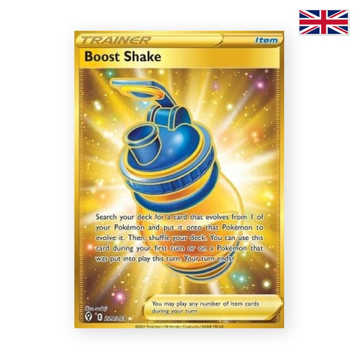 Boost-Shake (EVS 229) - Englisch