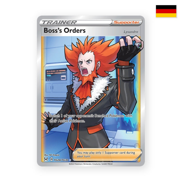 Befehl vom Boss - Flordelis (LOR TG24) - Deutsch