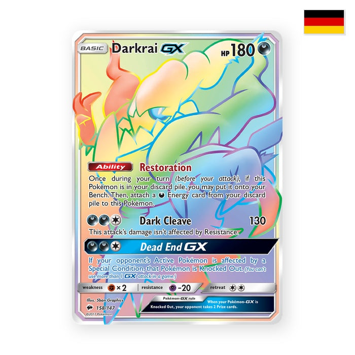 Darkrai GX (BUS 158) - Deutsch