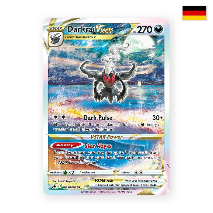 Darkrai VSTAR (CRZ GG50) - Deutsch