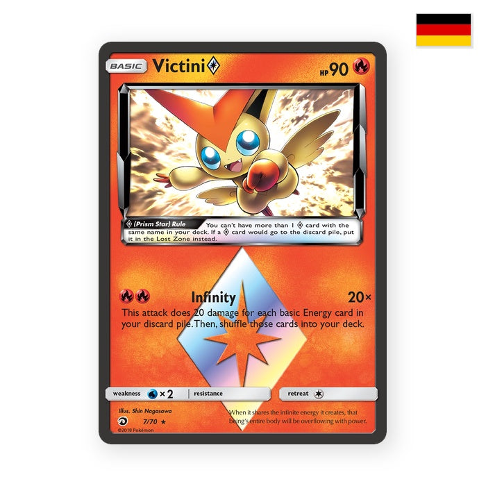 Victini ◇ (DRM 7) - Deutsch
