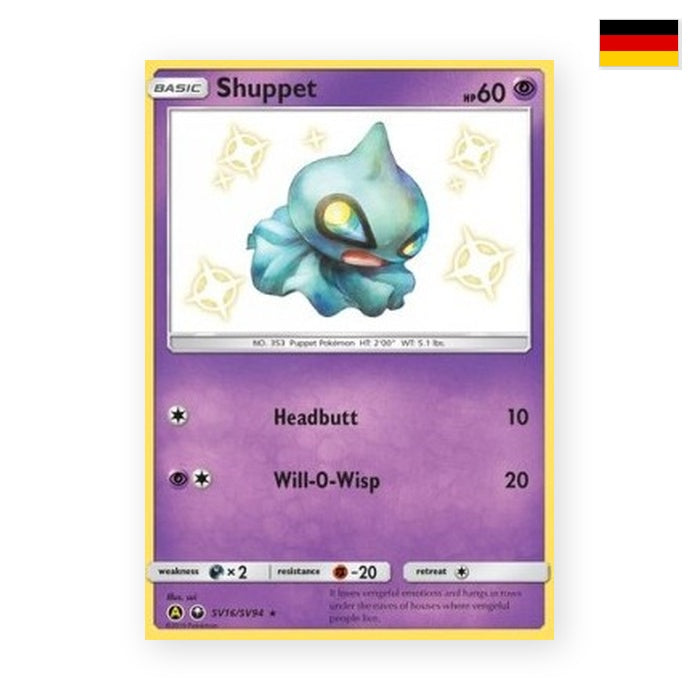Shuppet (HIF SV16) - Deutsch