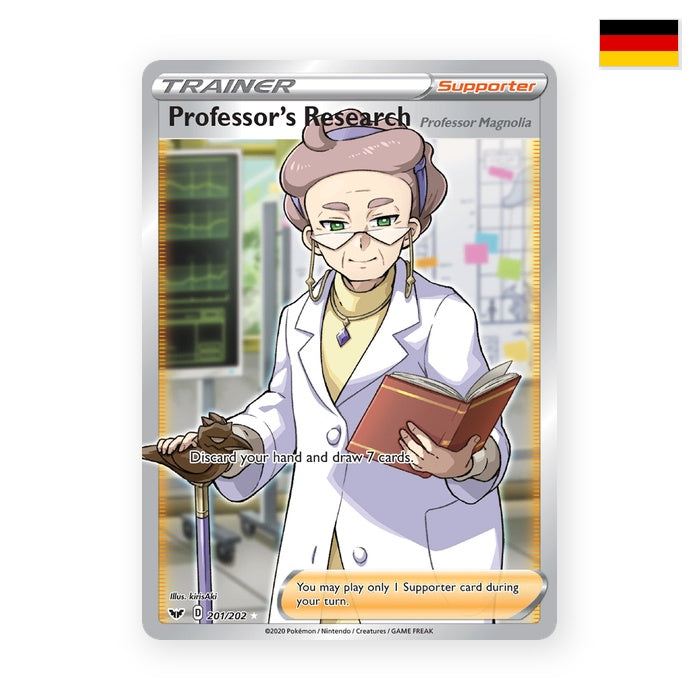 Forschung des Professors - Professor Magnolica (SSH 201) - Deutsch