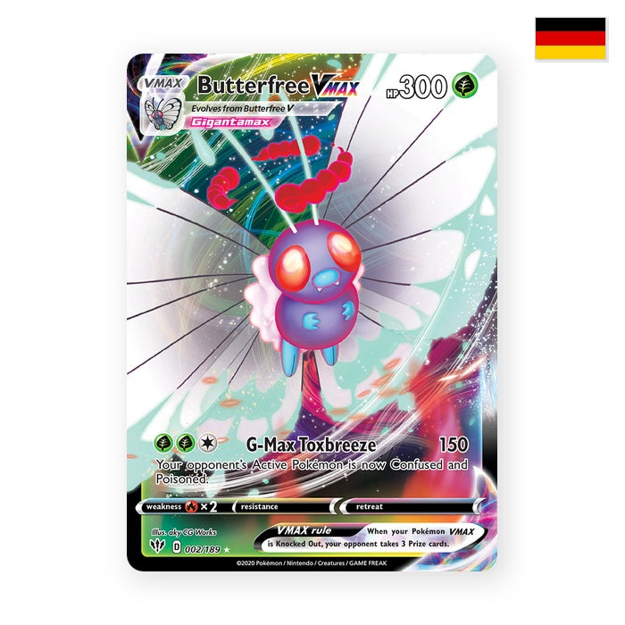 Butterfree VMAX (DAA 2) - Deutsch