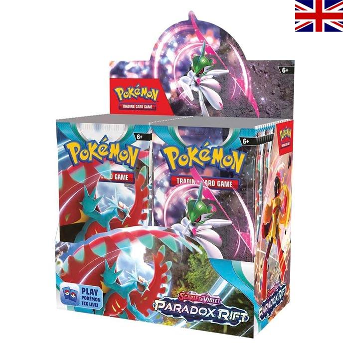 Scarlet & Violet Paradox Rift 36 Booster Display (Vorbestellung) - 2Sleeve