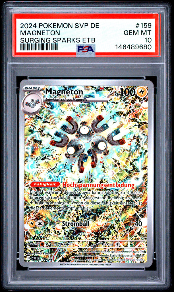 Magneton 2024 159 PSA 10 - Deutsch