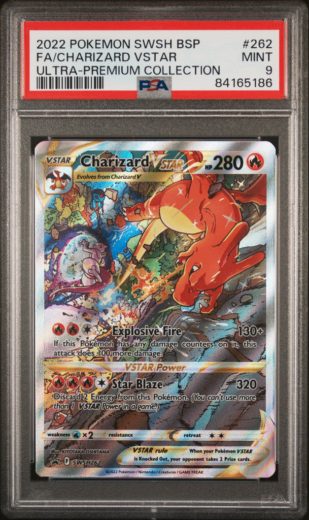 Charizard STAR 2022 262 PSA 9 - Englisch