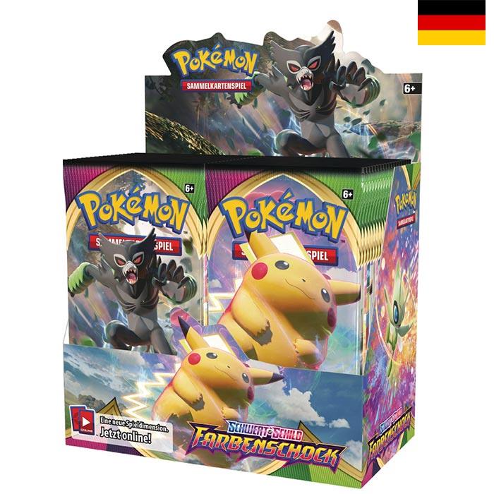 Schwert & Schild Farbenschock 36er Display - 2Sleeve