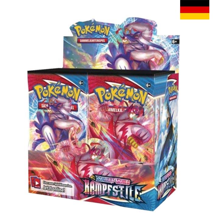 Schwert & Schild Kampfstile 36er Display - 2Sleeve