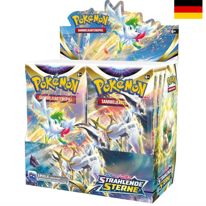 Schwert & Schild Strahlende Sterne 36er Display - 2Sleeve