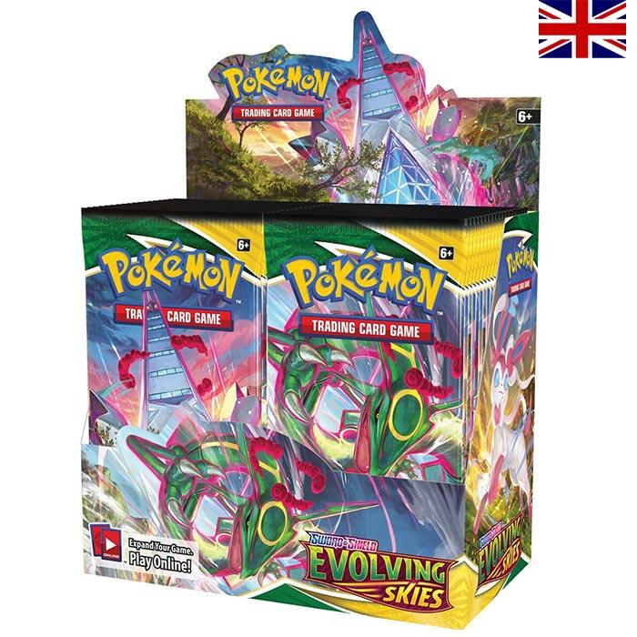 Sword & Shield Evolving Skies 36er Display - 2Sleeve