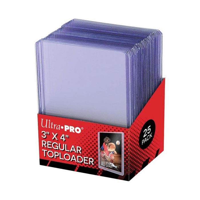 Ultra Pro Regular Toploader - 2Sleeve